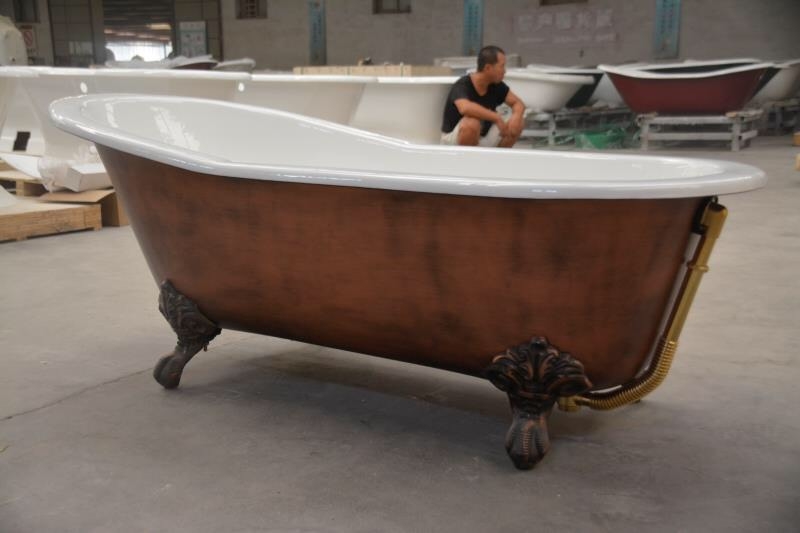 BỒN TẮM CỔ ĐIỂN - BĐC1918 CLEANMAX