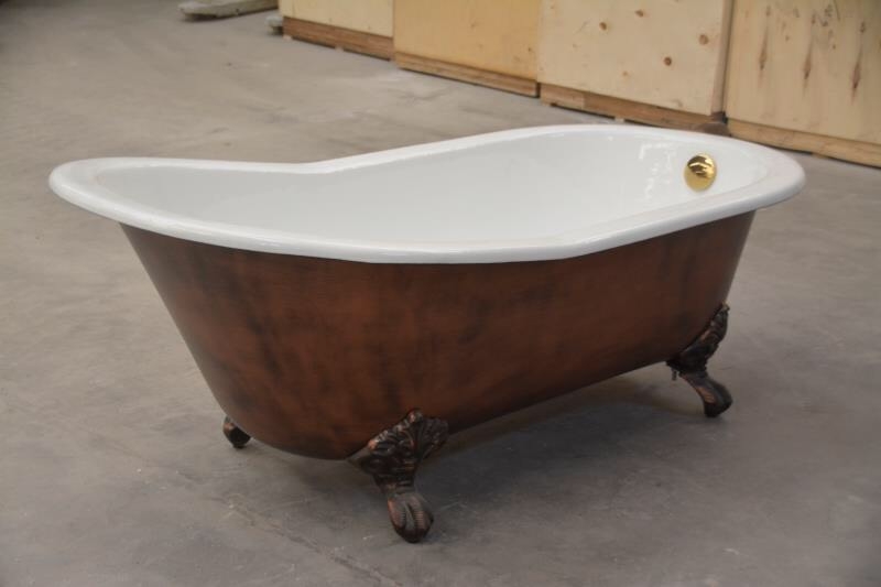 BỒN TẮM CỔ ĐIỂN - BĐC1918 CLEANMAX