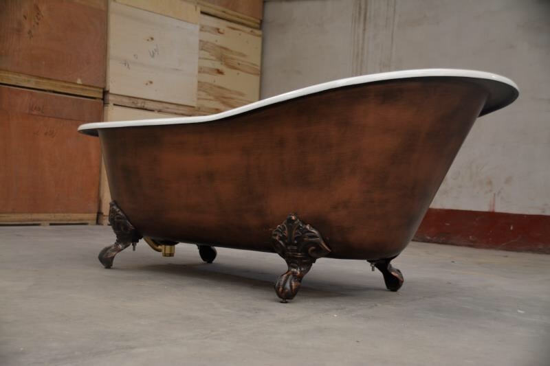 BỒN TẮM CỔ ĐIỂN - BĐC1918 CLEANMAX