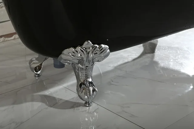 BỒN TẮM TÂN CỔ ĐIỂN 4 CHÂN RỒNG, MÀU ĐỒNG CỔ - BĐC1920 CLEANMAX