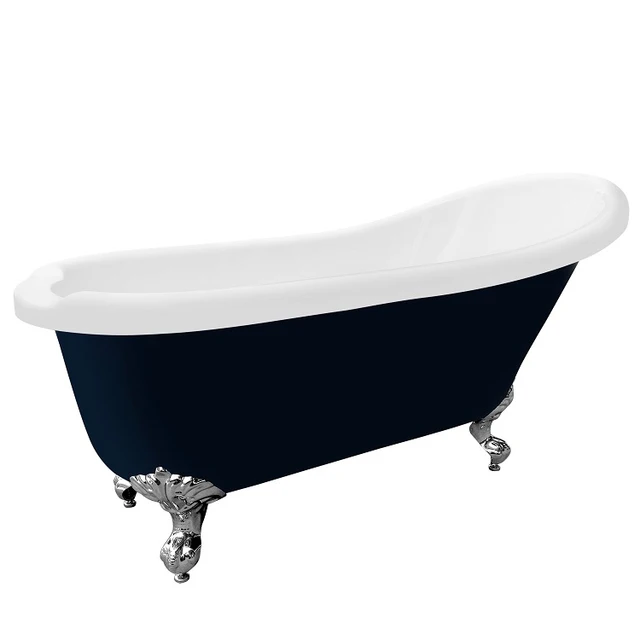 BỒN TẮM TÂN CỔ ĐIỂN 4 CHÂN RỒNG, MÀU ĐỒNG CỔ - BĐC1920 CLEANMAX