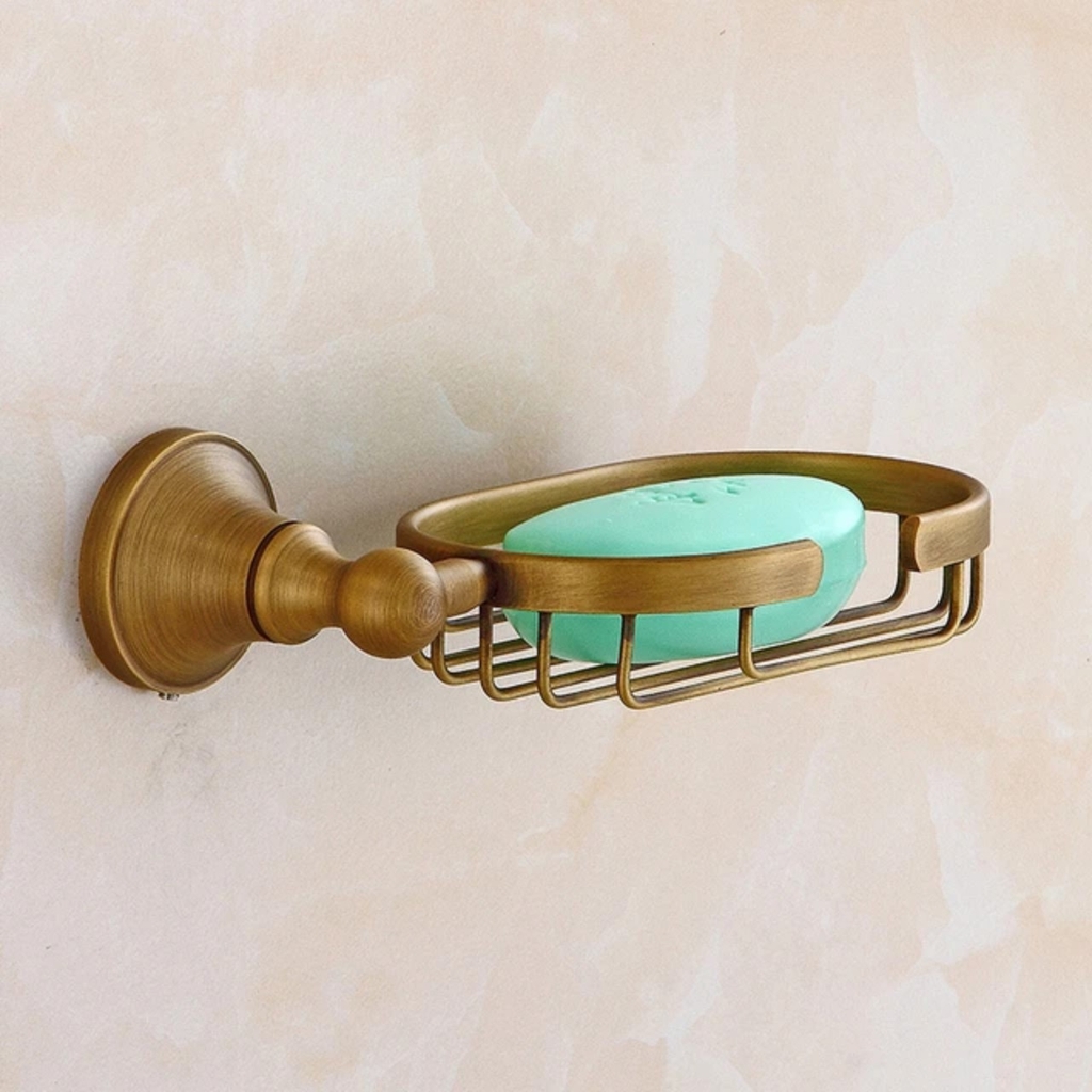 Kệ xà bông kiểu dáng tân cổ điển 89008 CLEANMAX