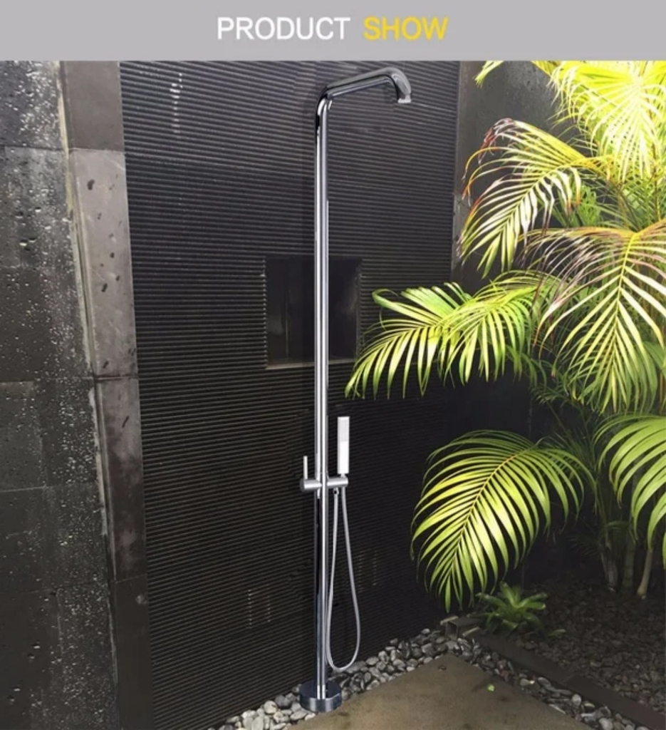 VÒI SEN TẮM BỂ BƠI, TẮM NGOÀI TRỜI, VƯỜN, GẮN SÀN- SNT1809 CLEANMAX