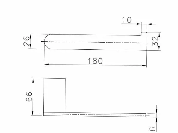 Lô giấy vệ sinh mạ vàng - 64013V CLEANMAX