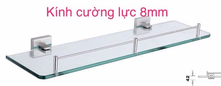 Kệ kính 53005-1 CLEANMAX