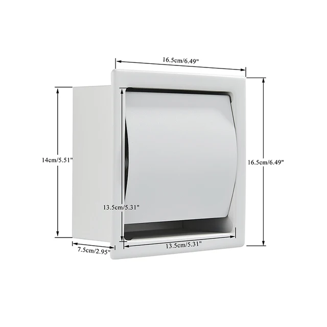 LÔ GIẤY ÂM TƯỜNG  34503 CLEANMAX