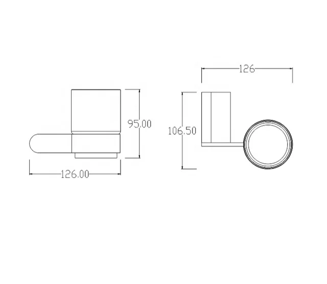 KỆ CỐC ĐÁNH RĂNG  65010 CLEANMAX