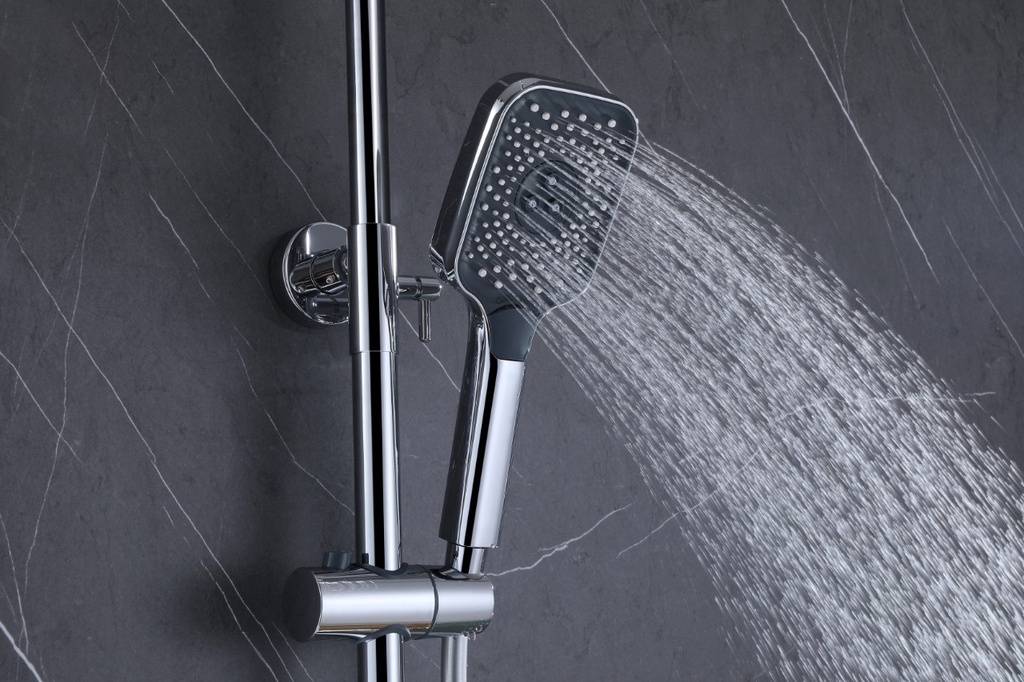 SEN CÂY TẮM ĐỨNG BÁO NHIỆT ĐỘ - G63 CLEANMAX