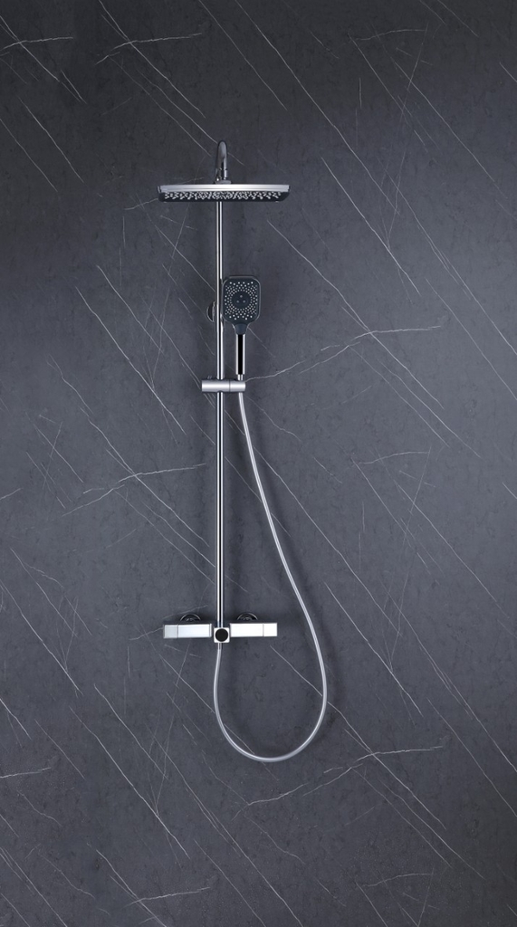 SEN CÂY TẮM ĐỨNG BÁO NHIỆT ĐỘ - G63 CLEANMAX