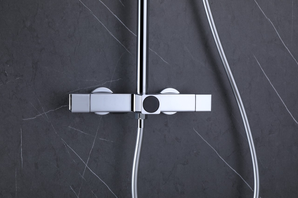 SEN CÂY TẮM ĐỨNG BÁO NHIỆT ĐỘ - G63 CLEANMAX