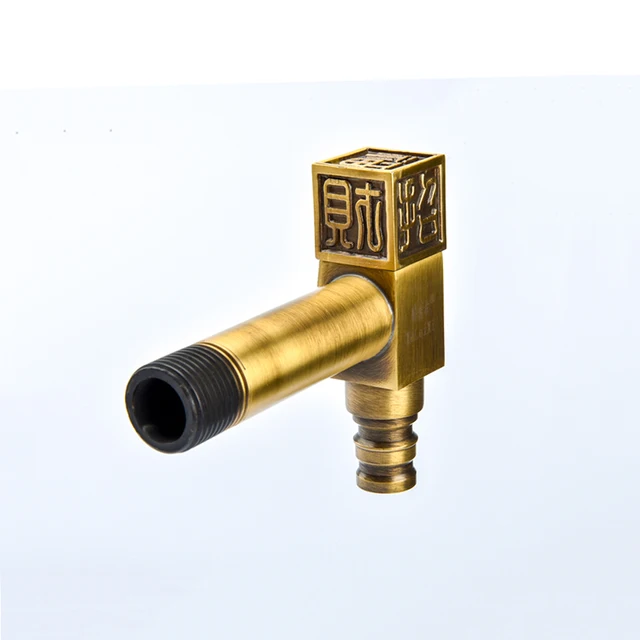 VÒI HỒ, VÒI MÁY GIẶT KIỂU  ĐỒNG CỔ - V113 CLEANMAX