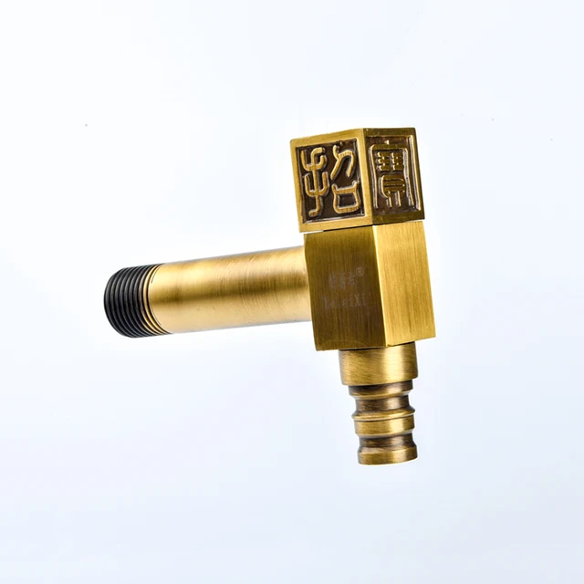 VÒI HỒ, VÒI MÁY GIẶT KIỂU  ĐỒNG CỔ - V113 CLEANMAX