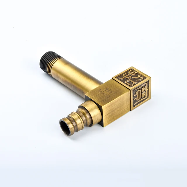 VÒI HỒ, VÒI MÁY GIẶT KIỂU  ĐỒNG CỔ - V113 CLEANMAX