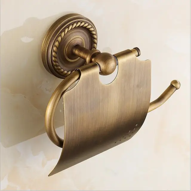 LÔ GIẤY VỆ SINH ĐỒNG CỔ 90013