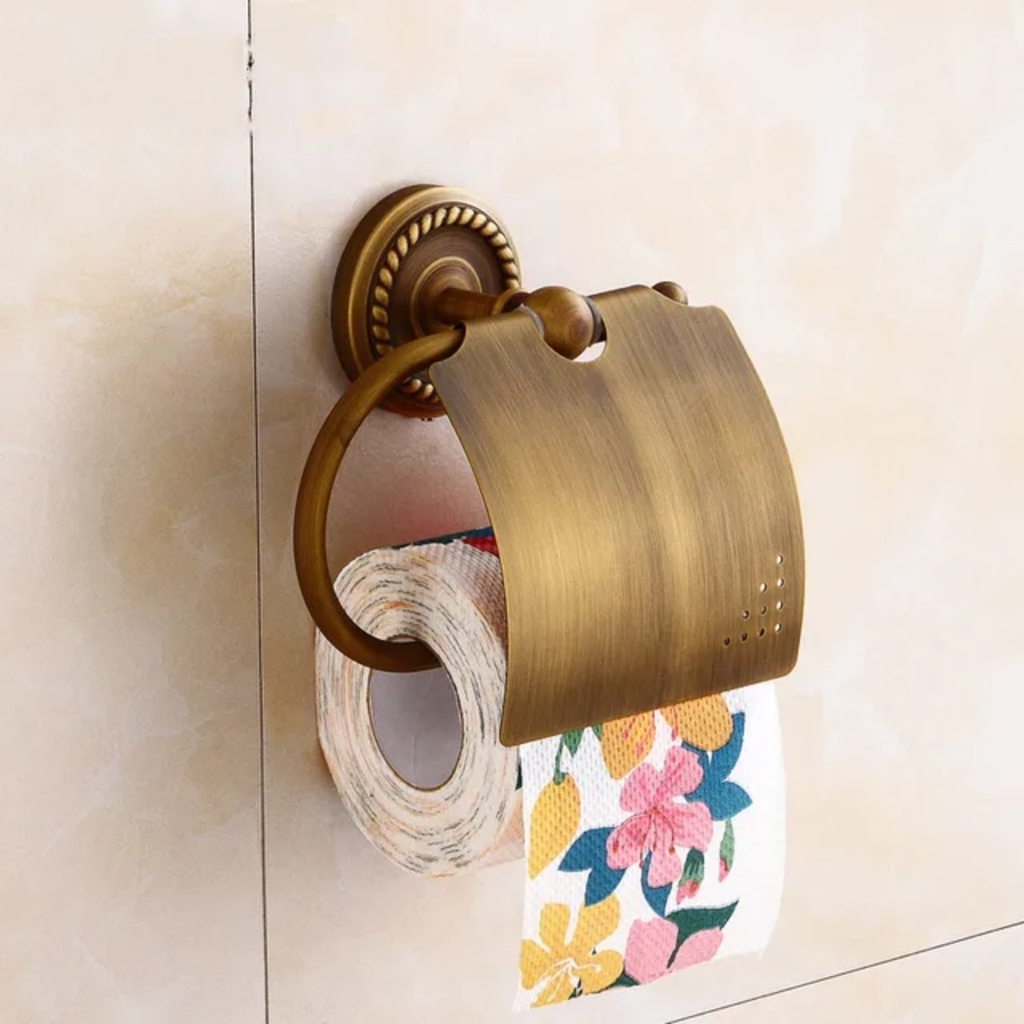 LÔ GIẤY VỆ SINH ĐỒNG CỔ 90013