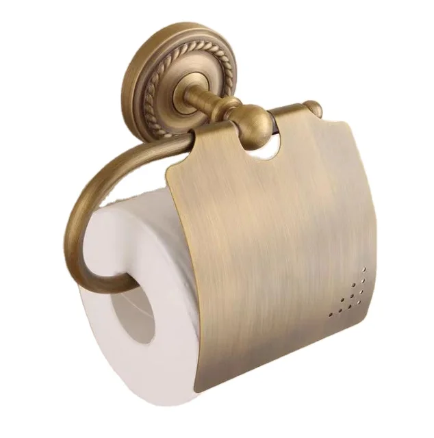 LÔ GIẤY VỆ SINH ĐỒNG CỔ 90013