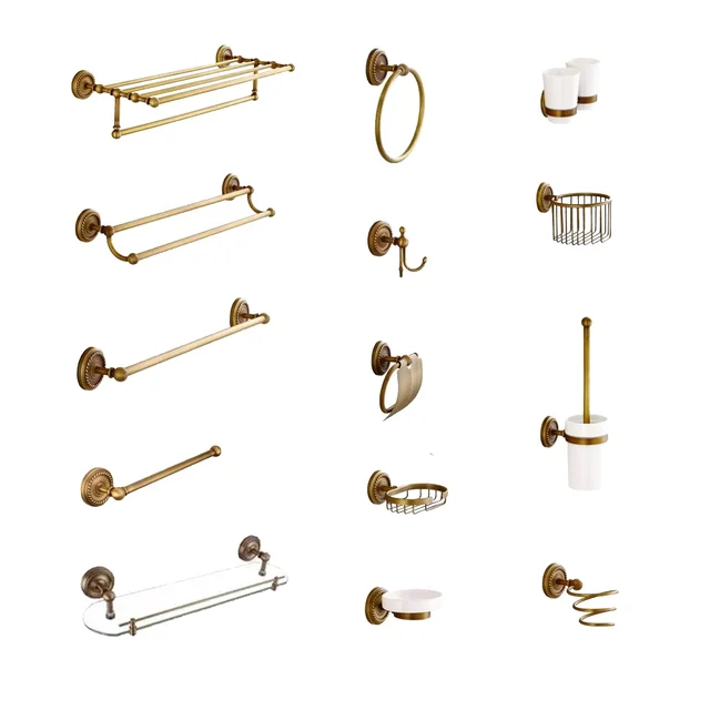 THANH VẮT KHĂN ĐƠN ĐỔNG TÂN CỔ ĐIỂN - 90001 CLEANMAX