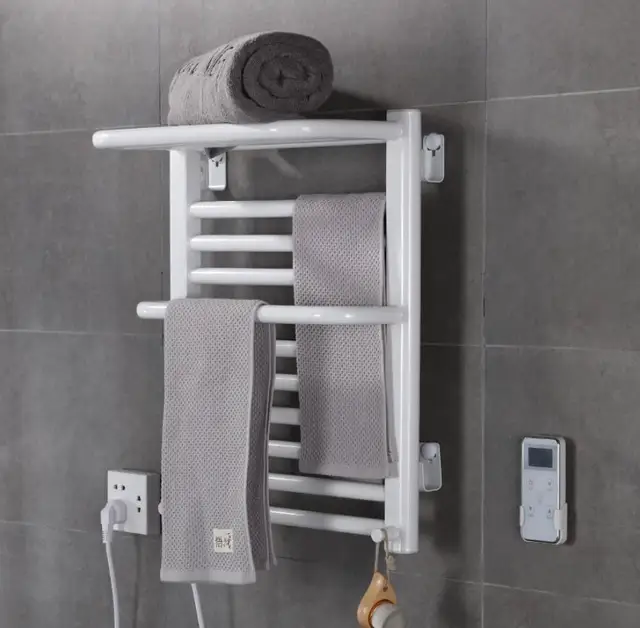 THANH SẤY KHĂN ĐIỆN , MÀU TRẮNG - 901W CLEANMAX