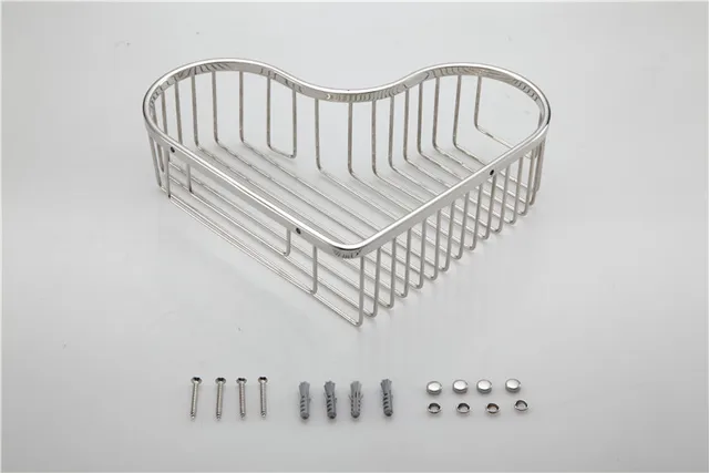 KỆ GÓC HÌNH TRÁI TIM 34012 CLEANMAX