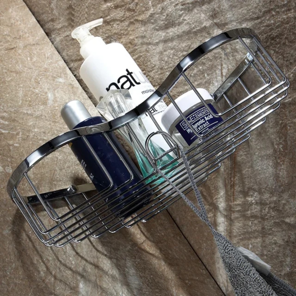 KỆ GÓC HÌNH TRÁI TIM 34012 CLEANMAX