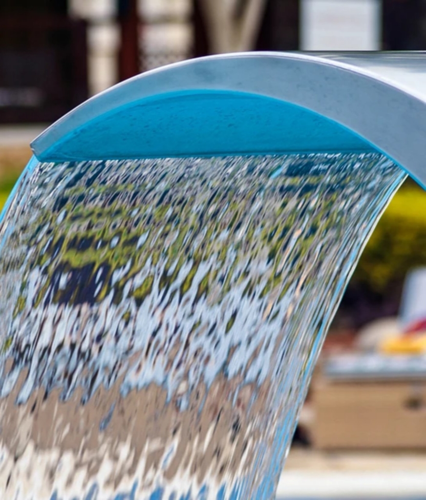 THÁC NƯỚC BỂ BƠI MINI, THÁC NƯỚC NGHỆ THUẬT - THB686 CLEANMAX