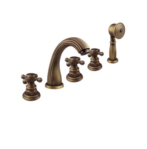 SEN TẮM LẮP THÀNH BỒN 5 LỖ -- 5778 CLEANMAX