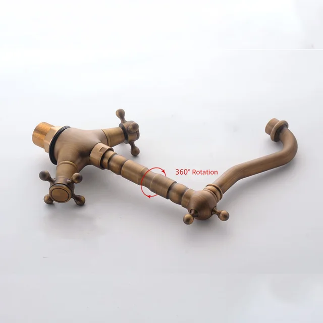 Vòi chậu đồng tân cổ điển - 9602 CLEANMAX