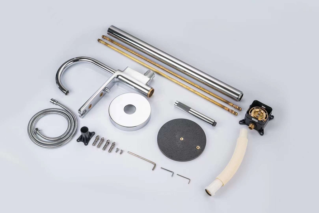 VÒI XẢ BỒN KẾT HỢP SEN TẮM - G6308 CLEANMAX