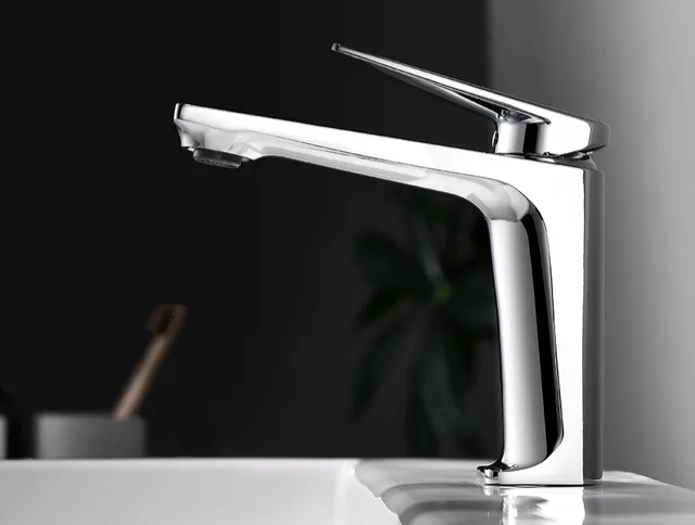 Vòi chậu gật gù nóng lạnh - RL-531292CR CLEANMAX