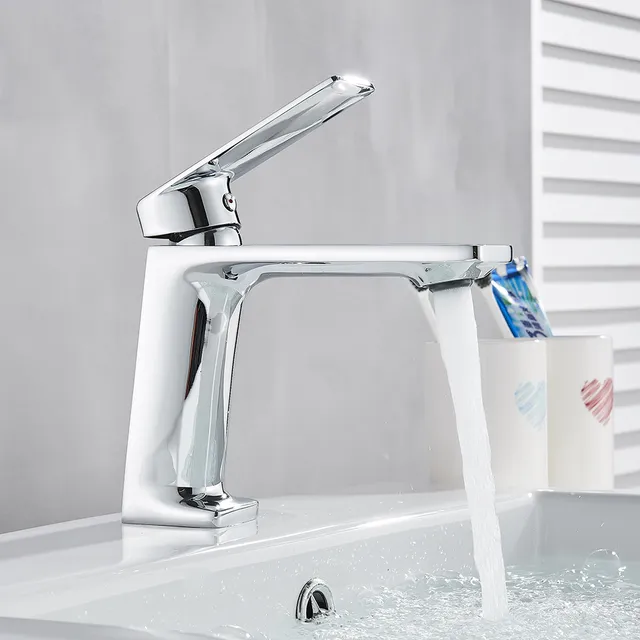 Vòi chậu gật gù nóng lạnh - RL-531292CR CLEANMAX