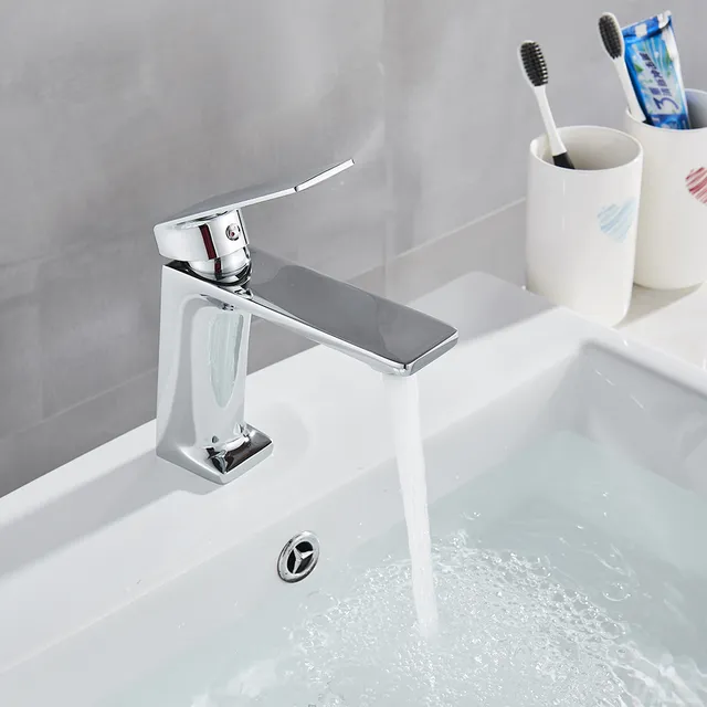 Vòi chậu gật gù nóng lạnh - RL-531292CR CLEANMAX