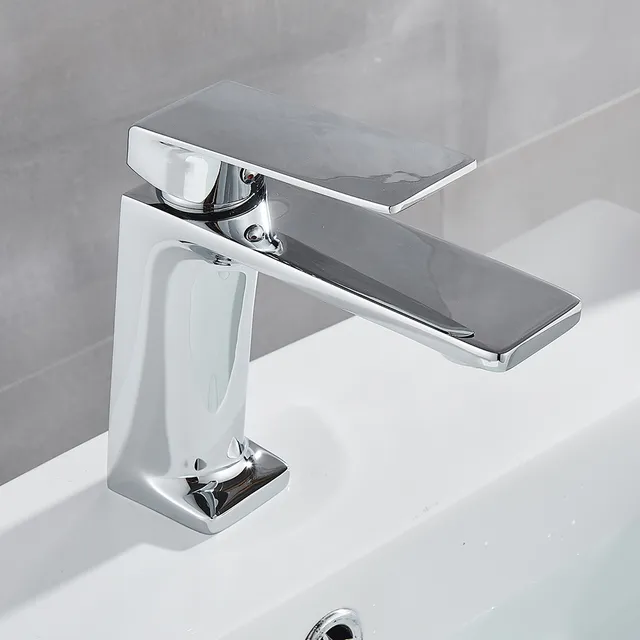 Vòi chậu gật gù nóng lạnh - RL-531292CR CLEANMAX