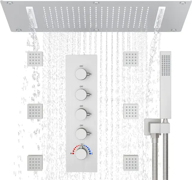 SEN ÂM TRẦN TÍCH HỢP VÒI PHUN MASAGE - CLEANMAX SATR-1008.1