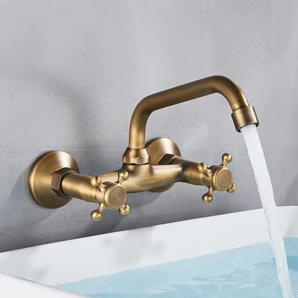 VÒI GẮN TƯỜNG CỔ ĐIỂN - VCD1918 CLEANMAX