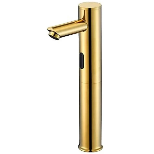 Vòi rửa tay tự động xả nước màu đồng cổ - VCU1108 CLEANMAX