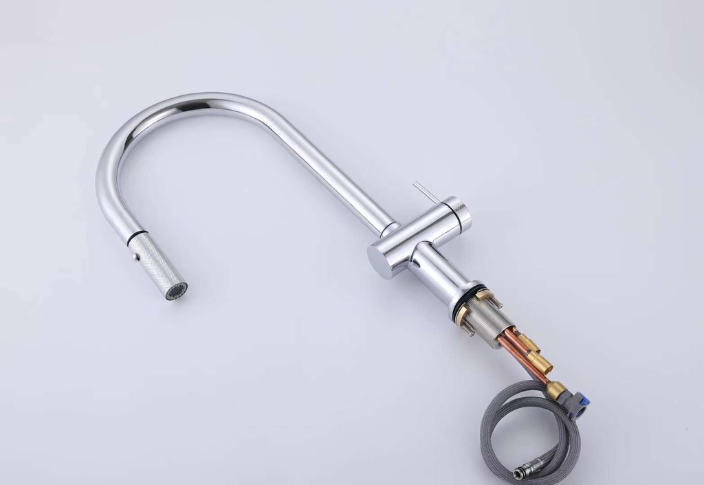 Vòi chậu rửa cảm ứng tự đóng mở nước CLEANMAX VB1208