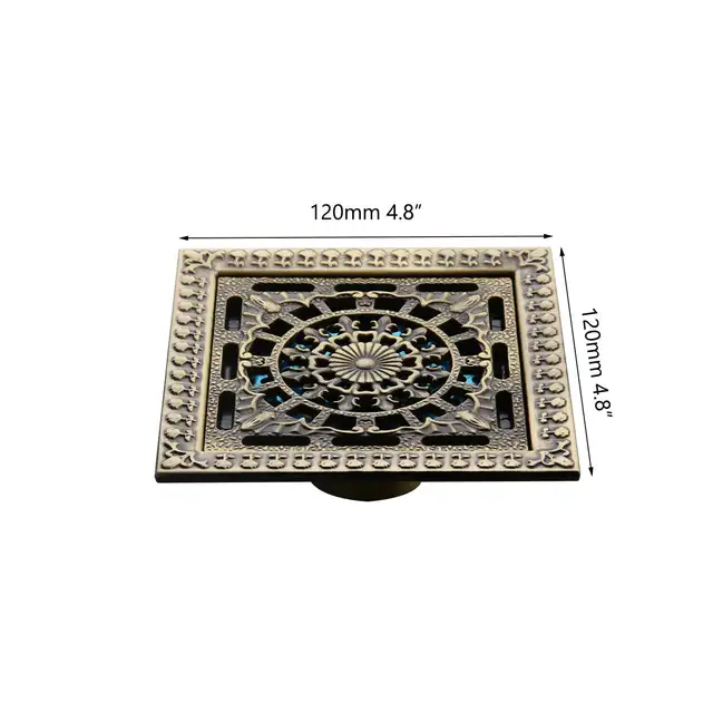 Ga thoát sàn tân cổ điển - GC1212 CLEANMAX