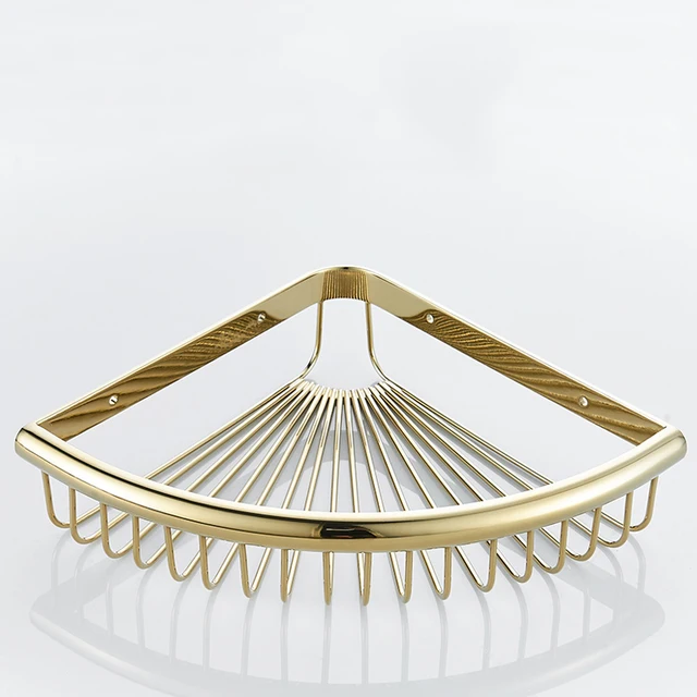 KỆ GÓC 1 TẦNG 34663 CLEANMAX màu chrome