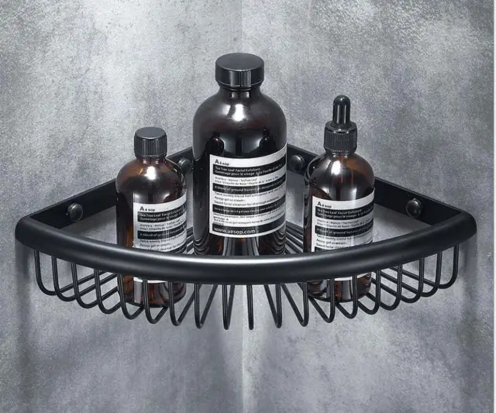 KỆ GÓC 1 TẦNG 34663 CLEANMAX màu chrome