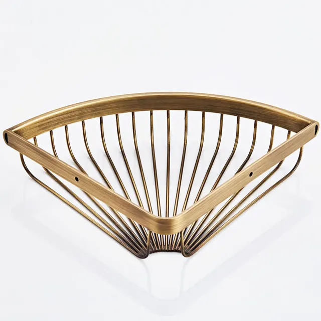 KỆ GÓC 1 TẦNG 34663 CLEANMAX màu chrome