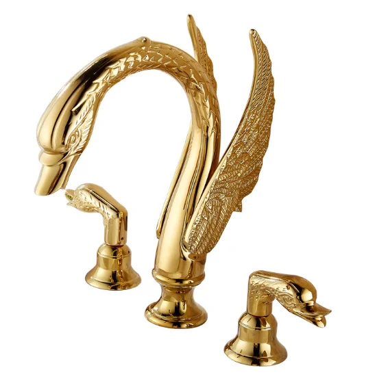 VÒI THIÊN NGA MẠ VÀNG 3 LỖ - VR6688 CLEANMAX