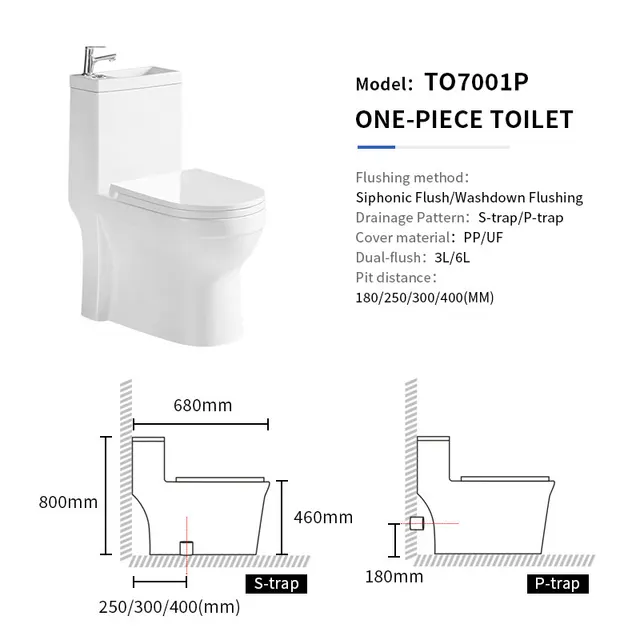 BÀN CẦU THOÁT NGANG, BÀN CẦU KẾT HỢP CHẬU BLC102 CLEANMAX