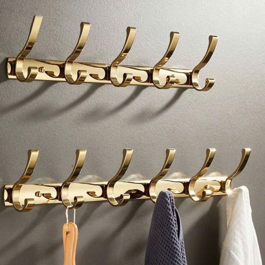 Móc treo áo màu đen - MA6D CLEANMAX