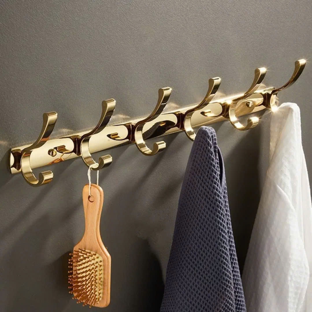 Móc treo áo màu đen - MA6D CLEANMAX