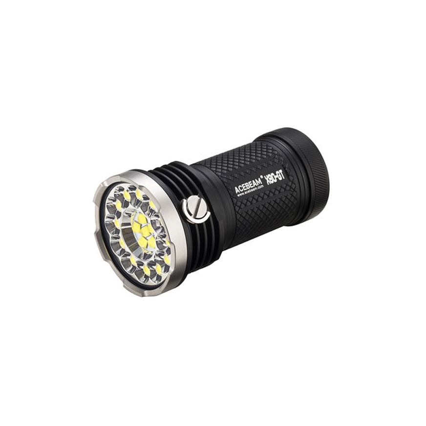 Đèn pin siêu sáng ACEBEAM X80-GT sáng 32500lm 18 LED XHP50.2