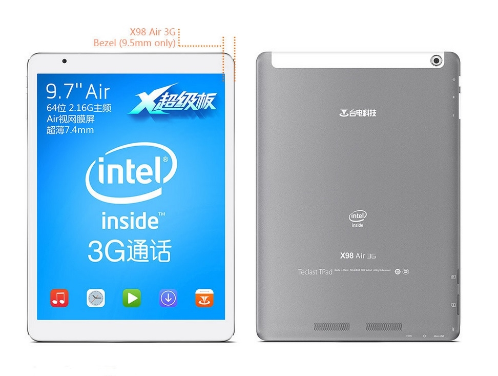 Máy tính bảng Teclast
