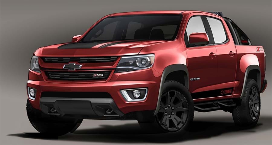 General Motors đưa Colorado tới SEMA 2015