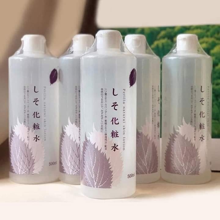 Nước Hoa Hồng Lá Tía Tô Nhật Bản 500ml - Family Shop