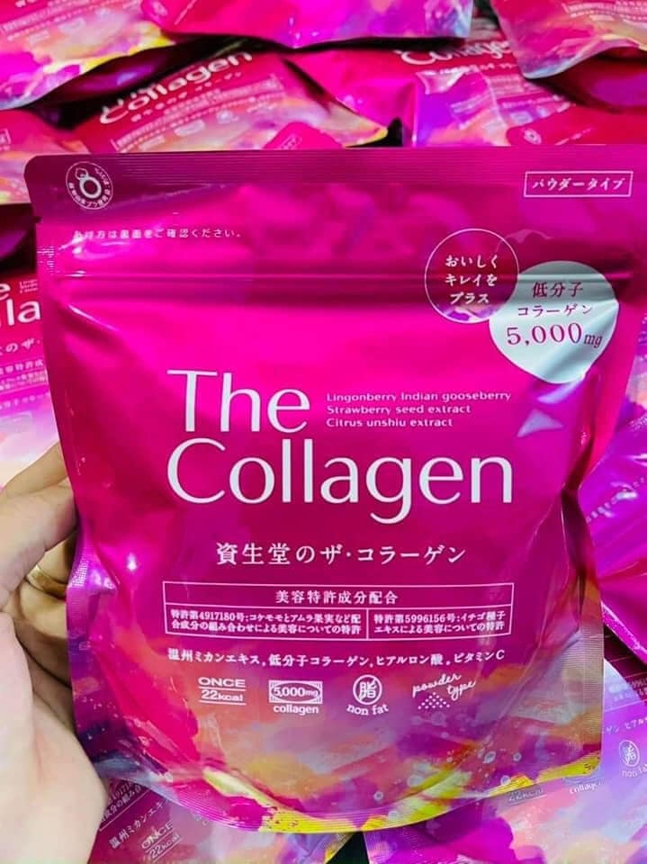 Bột The Collagen Shiseido 126g