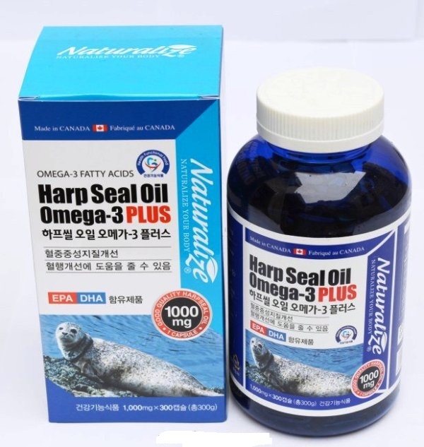 Tinh Dầu Hải Cẩu Omega 3 - Family Shop